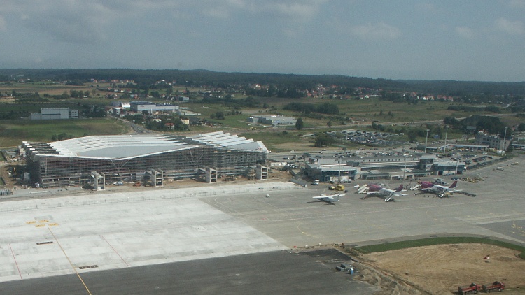 Der Flughafen Danzig