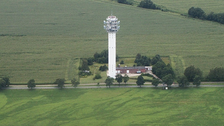 Funkturm in Petkus (niederer Fläming)