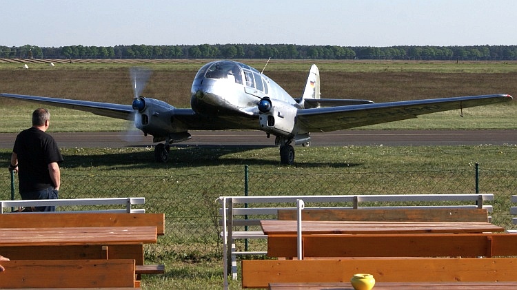 Ein tschechischer Oldtimer: Aero 45