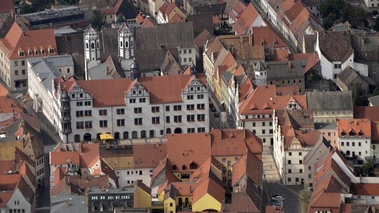 Torgau, Stadtzentrum