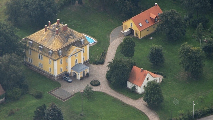 Schloss Kamitz unweit Torgau