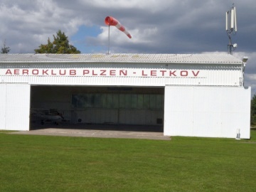 Flugplatz Letkov