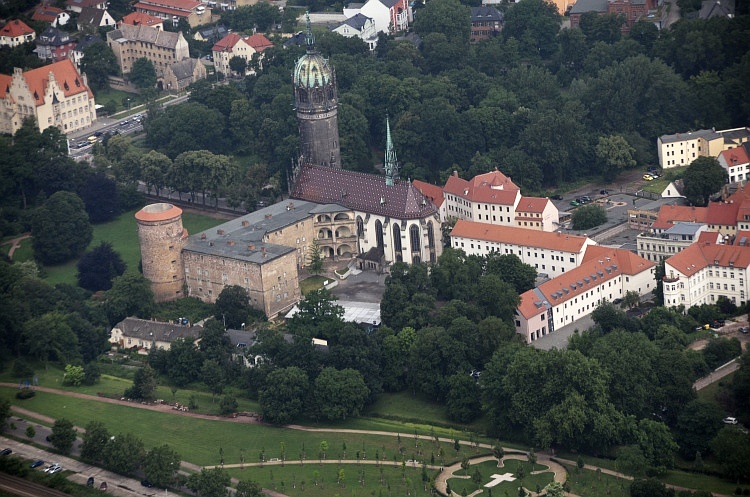 Wittenberg, Schloss und Schlosskirche