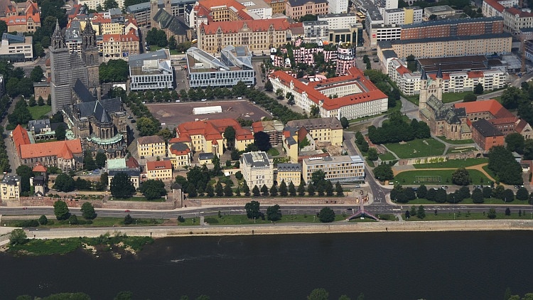 Magdeburg, Stadtzentrum