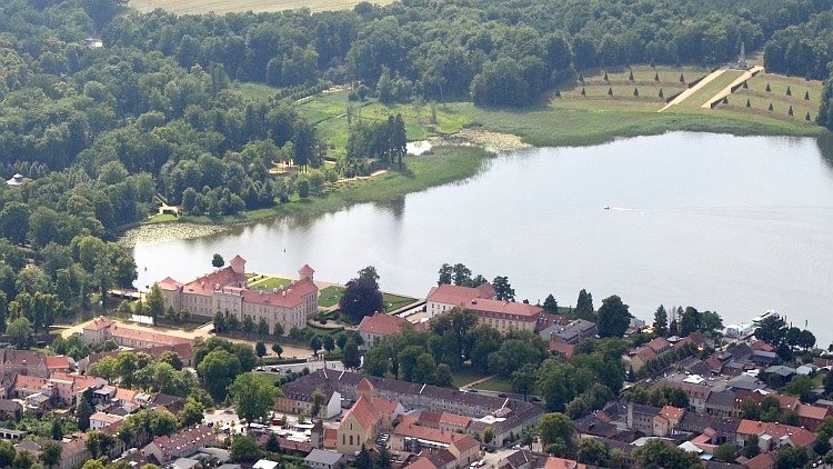 Rheinsberg, Schloss und Park