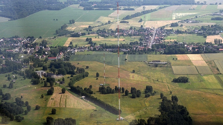 Sendeantenne Zehlendorf bei Oranienburg: 360m hoch