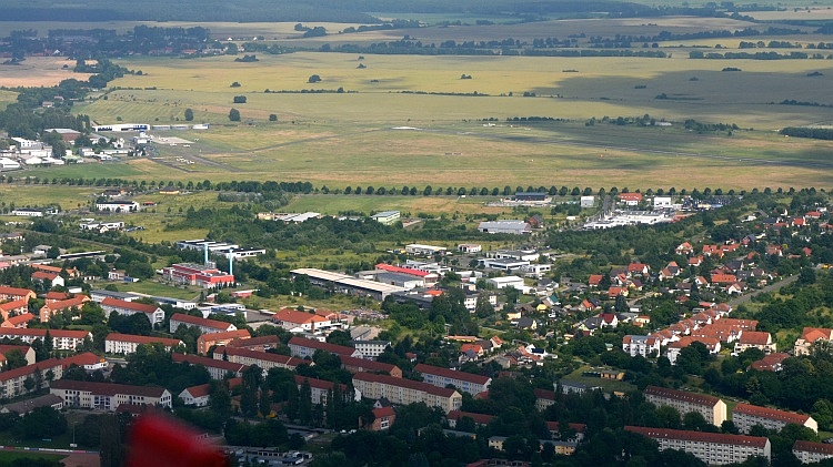 Strausberg mit Flugplatz