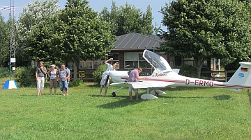 Aeroe Flugplatz