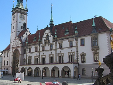 Rathaus Olmütz