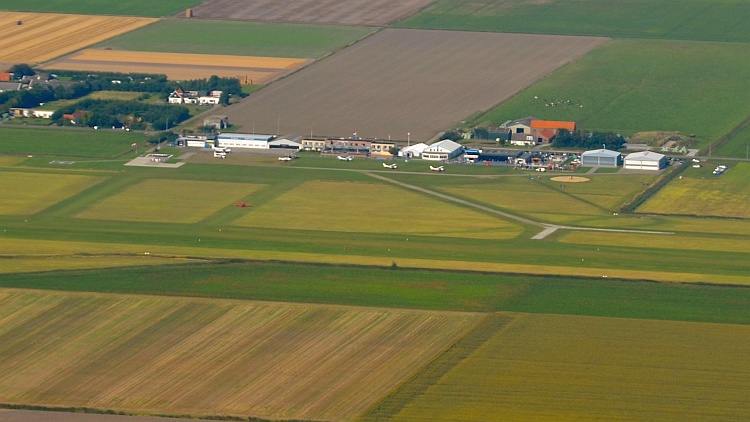 Flugplatz Texel