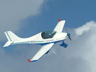 Ultraleichtflugzeug Smaragd